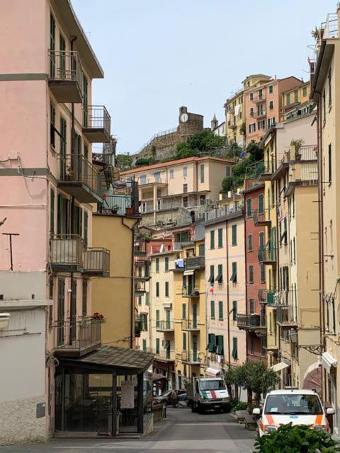 Alloggio Vista Mare Macrescia Riomaggiore Exterior foto
