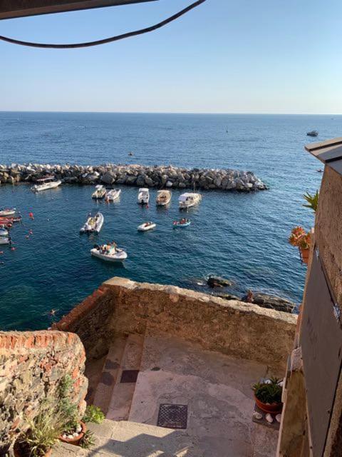 Alloggio Vista Mare Macrescia Riomaggiore Exterior foto