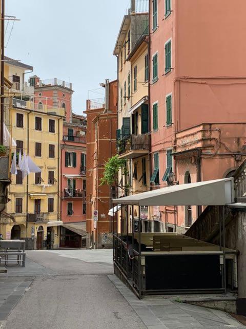 Alloggio Vista Mare Macrescia Riomaggiore Exterior foto