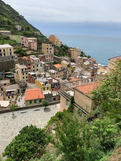 Alloggio Vista Mare Macrescia Riomaggiore Exterior foto
