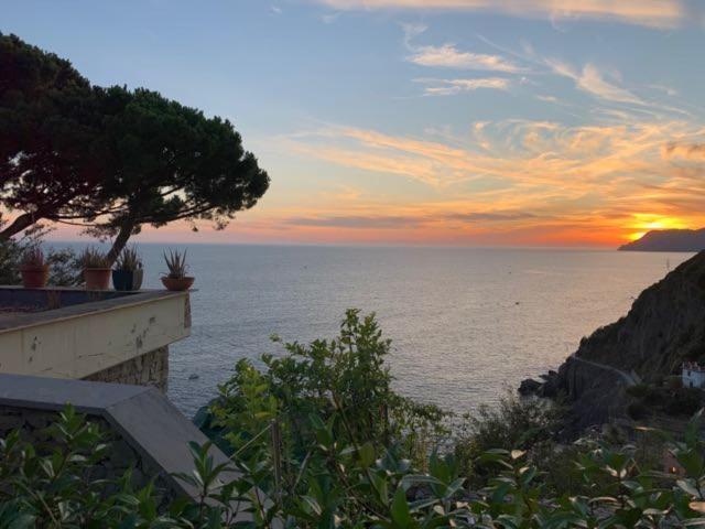 Alloggio Vista Mare Macrescia Riomaggiore Exterior foto
